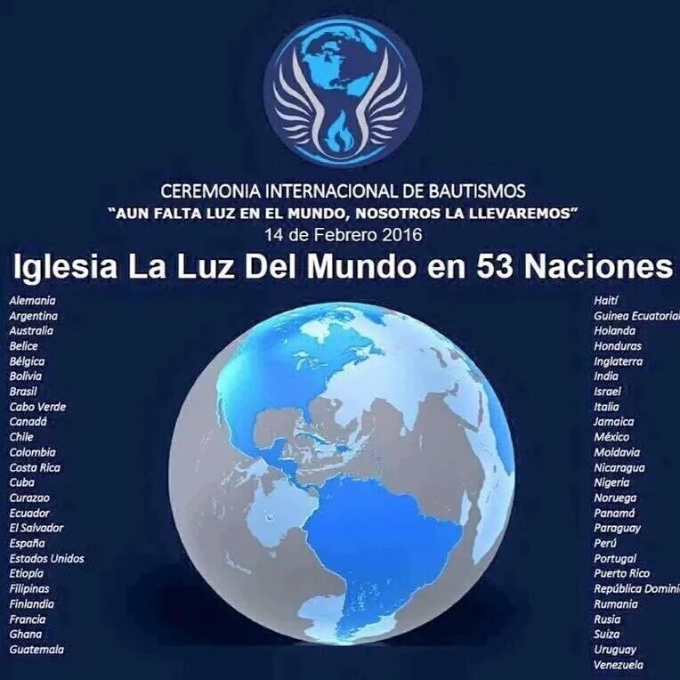 natdies's tweet photo. Hay una luz que alumbra en este Mundo 
#SoyLuzdelMundo #LdmBaustismos https://t.co/T8FkPcGmLf