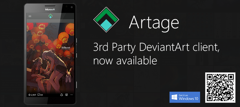 Artage App now available