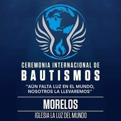 abnernerek's tweet photo. #SoyLuzdelMundo 
#LdmBautismos https://t.co/fqJ4hgx2aF