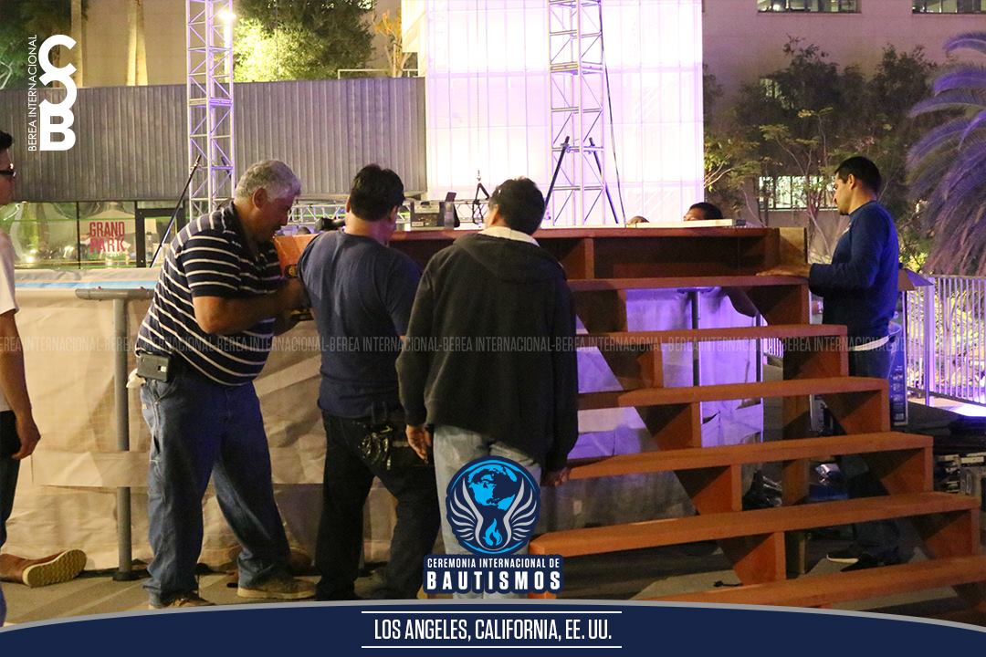 BereaInter's tweet photo. Ceremonia Internacional de Bautismos

Los Angeles, California 

Los Preparativos

#LdmBautismos
#SoyLuzdelMundo https://t.co/FDwyjS5np3