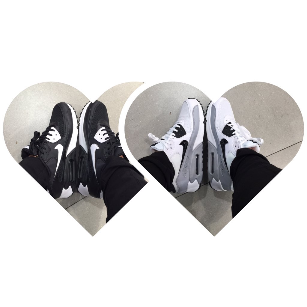 Ms_Meeshell_lee's tweet image. ⚫️⚪️😍👟