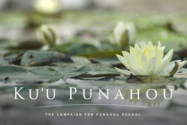 Tonight President Scott and the Trustees unveiled a vision for our future: campaign.punahou.edu #KuuPunahou
