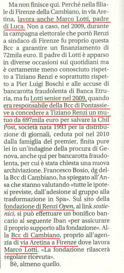 ToscaGhibellina's tweet photo. Si parla di riforma delle #BCC e chi salta fuori?
#BabboLotti pescato da @donzelli nella #ChilPost di #BabboRenzi https://t.co/Vl39fUFWo1