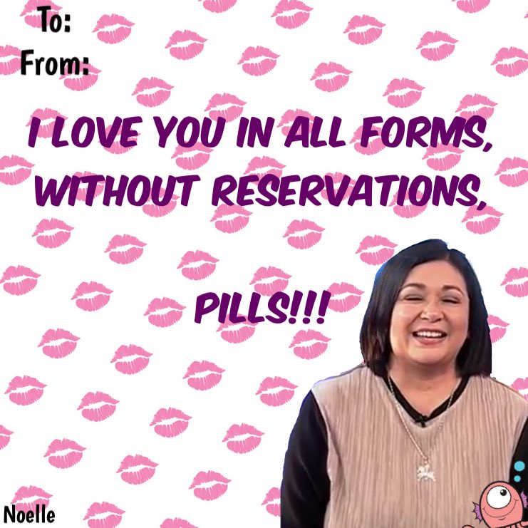 MxNoelle's tweet photo. Paalala ni Alma ngayong Valentine's Day: https://t.co/mMhvuL1hqA