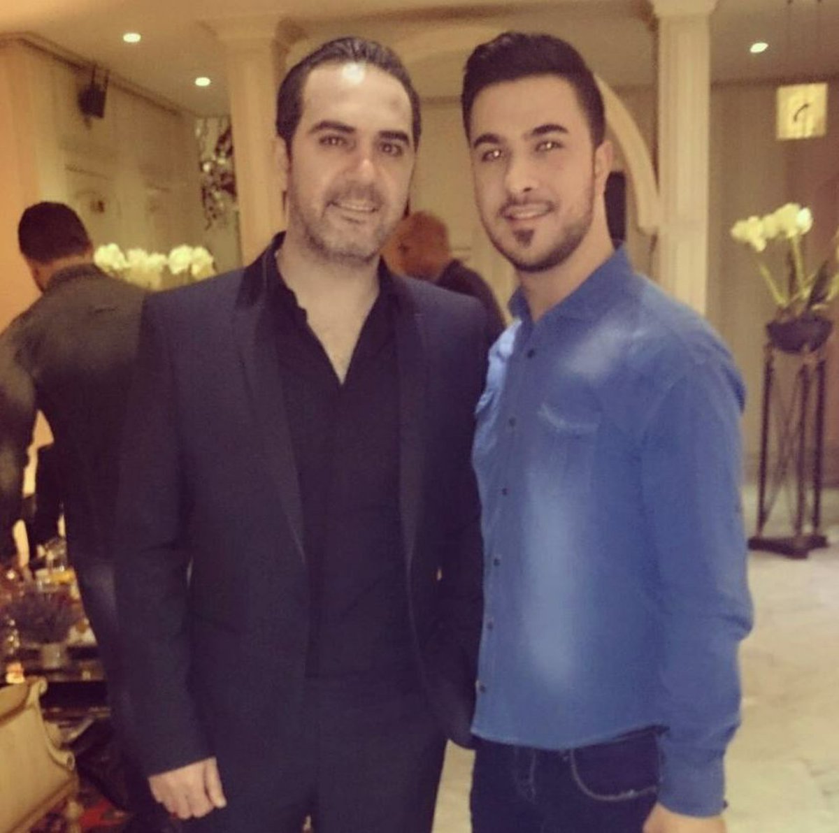 من حفل عيد الحب مع ملك الاحساس والرومانسية <a href="/Jassar_official/">Wael Jassar</a>