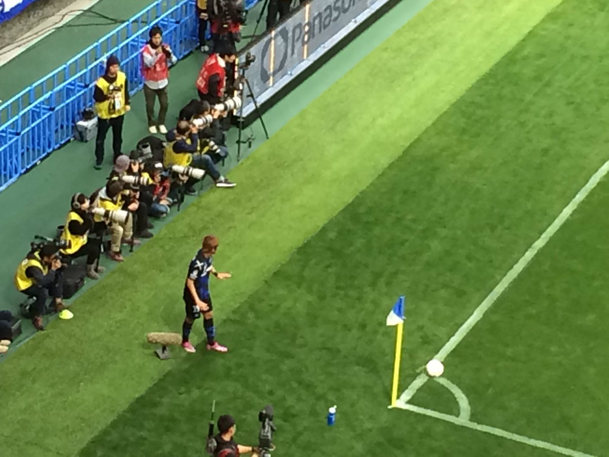 Kim على تويتر にしても 選手の動きがダイナミックに観戦できるスタジアムやね これはカテゴリー4フロントビューから ガンバ大阪 市民吹田サッカースタジアム T Co Udew1bpyyx