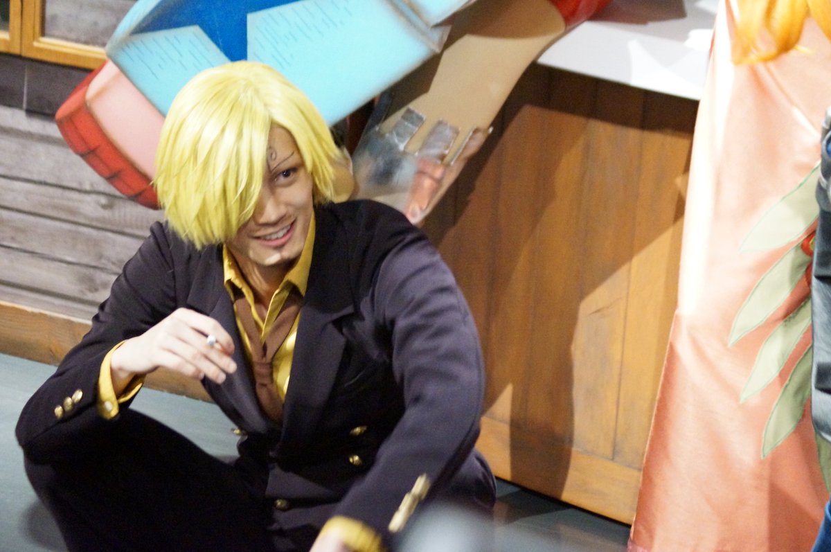 サンジ 越智友己さん