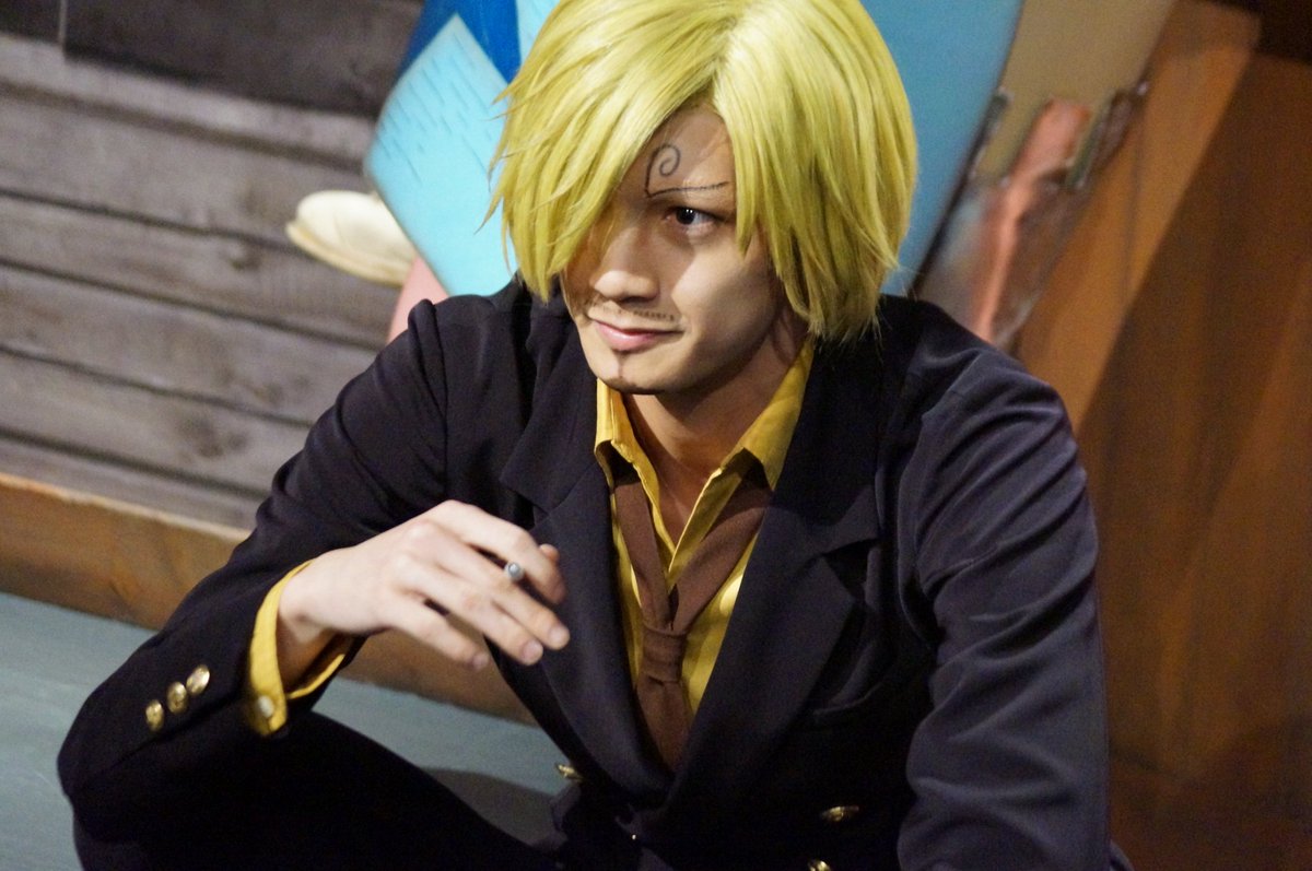 サンジ 越智友己さん