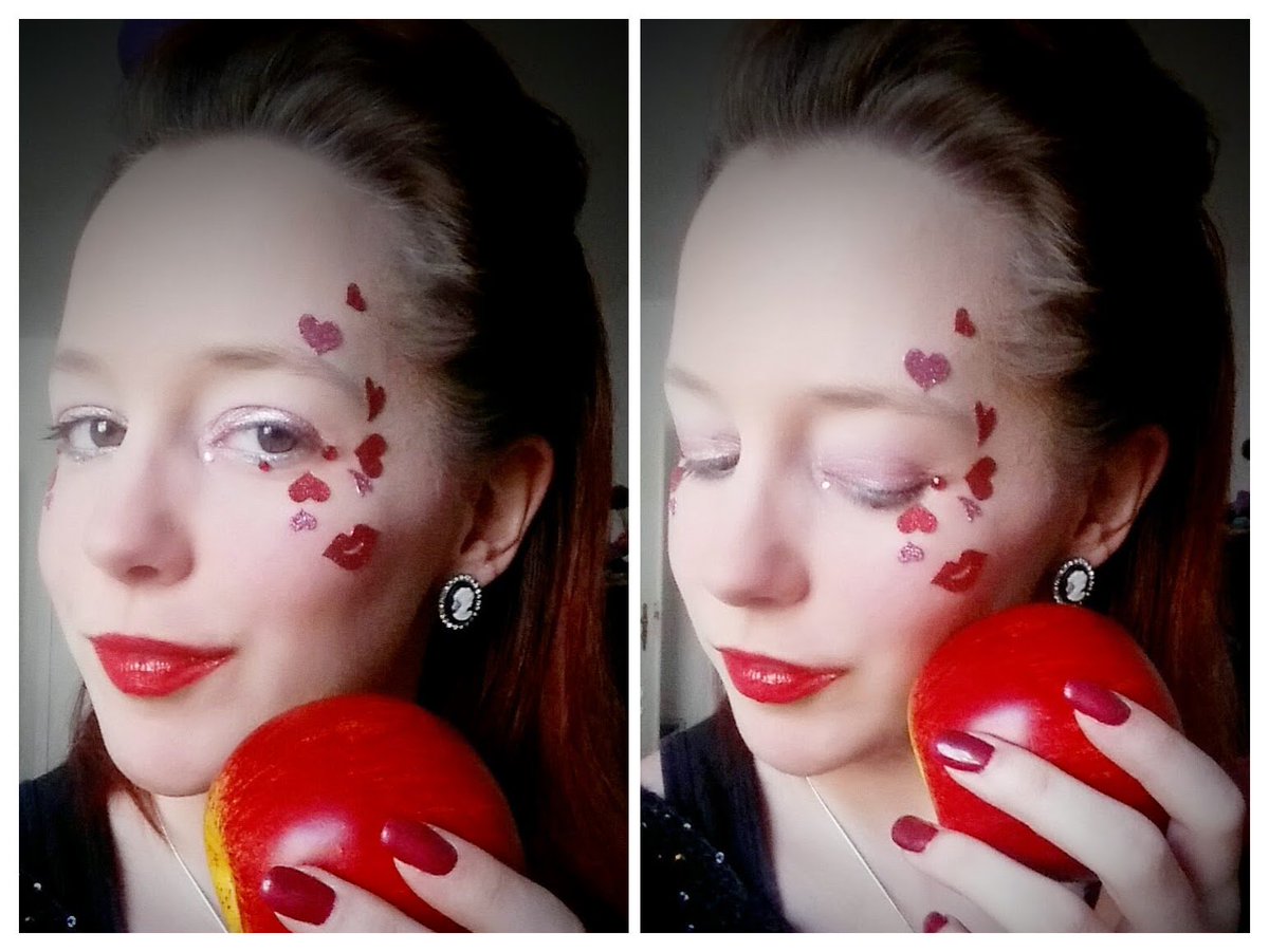 AimeesSweetLife's tweet photo. Happy Valentin! :)

#aimée #beauty #beautyblogger #mysweetlife #yvesrocher #valentine #snowwhiteskin #essie https://t.co/IZIhiHDPDe