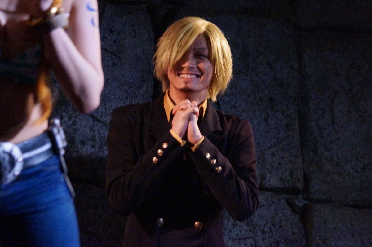 サンジ 越智友己さん