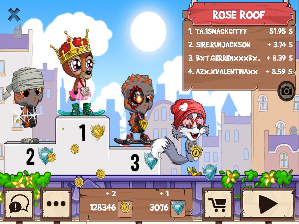 RunJacksonFR2's tweet photo. Having a blast @ #funrun2 #1SmackCITYY #GerrenxxxBxT #xValentinaxx https://t.co/eaMTuiI2Qp