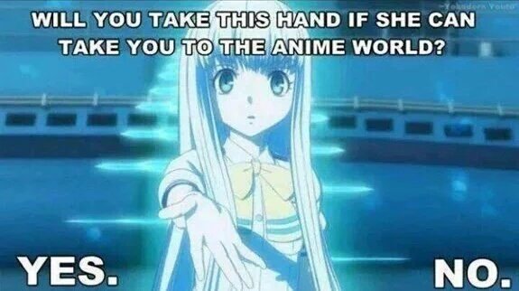 AllOtakuTweets's tweet image. RT if yes
Fav if no