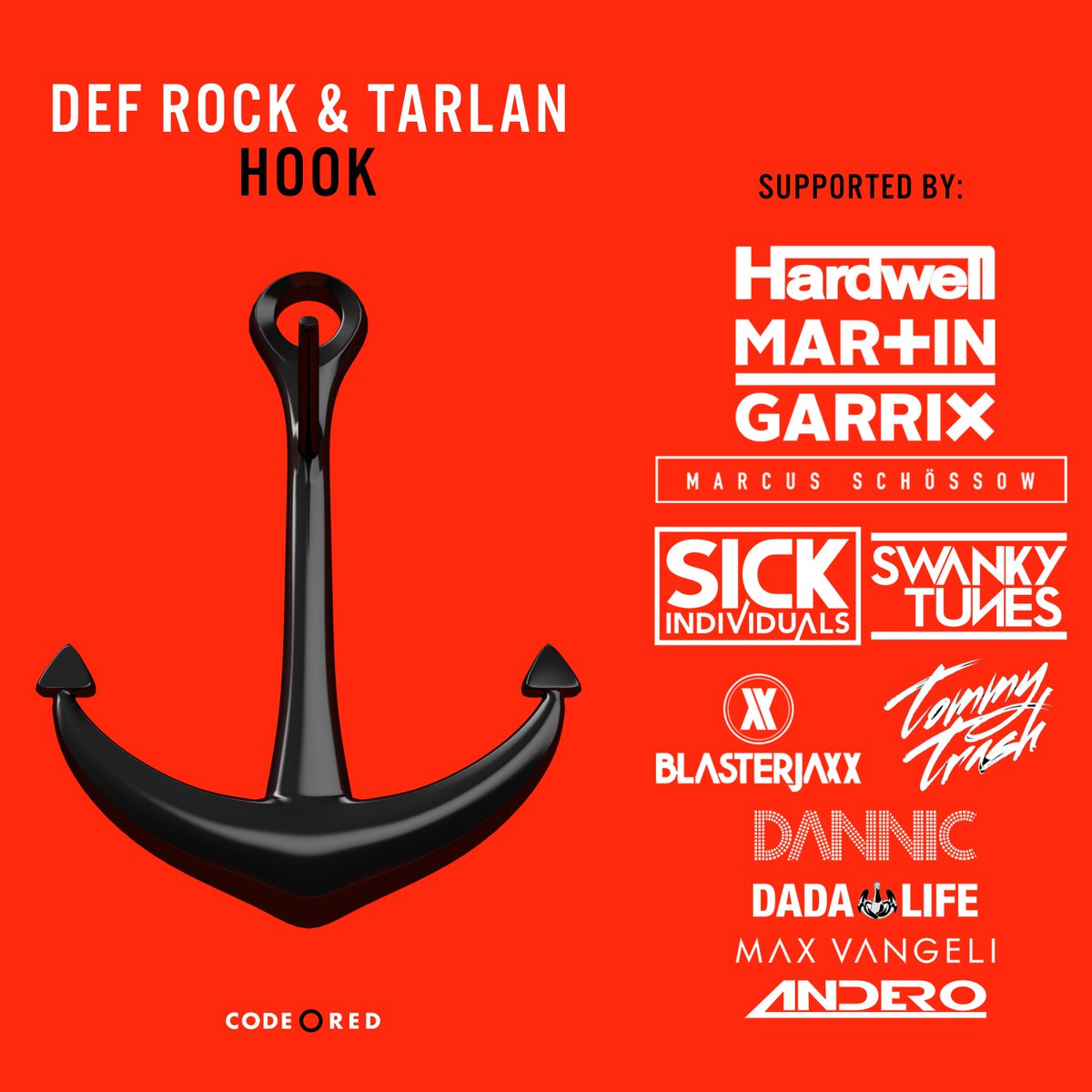 coderedworld's tweet photo. Wow! Did you know that this #Hook by @defrockmusic &amp; @tarlanworld is still in the charts? https://t.co/FVbTOl8zcw https://t.co/RAUUqc7e0d