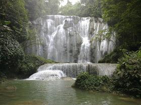 Air Terjun Tumburano