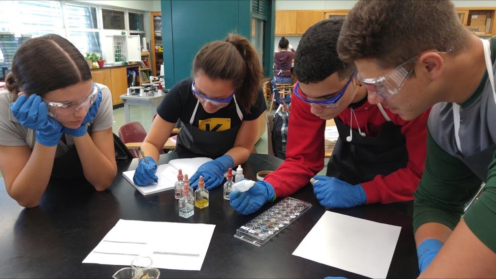 MKSH_Academics's tweet photo. Cambridge emphasis on advanced practical skills IN ACTION at KNation! 
#KNationAICE https://t.co/9araRcKbOn