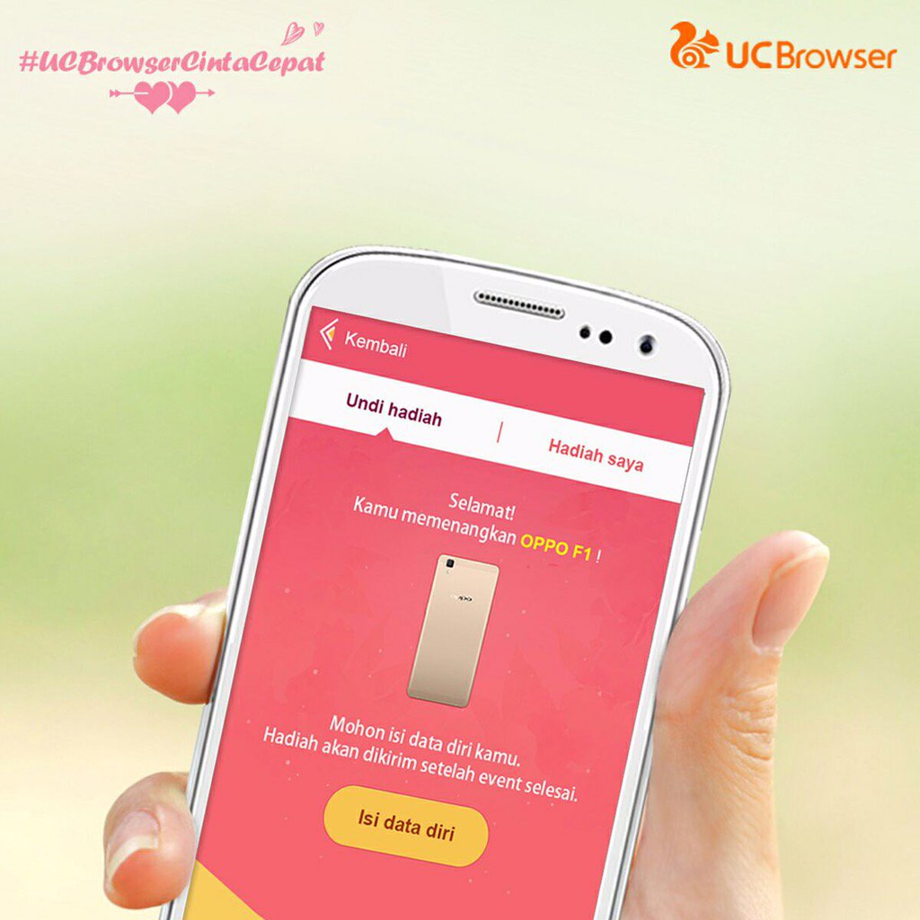 prillyyla's tweet photo. Ini hasil aku abis ikutan #UCBrowserCintaCepat dari @UCBrowserIndo. Km udah? Yuk ikutan di https://t.co/zvYCSDm0zR! https://t.co/7q66rquhot
