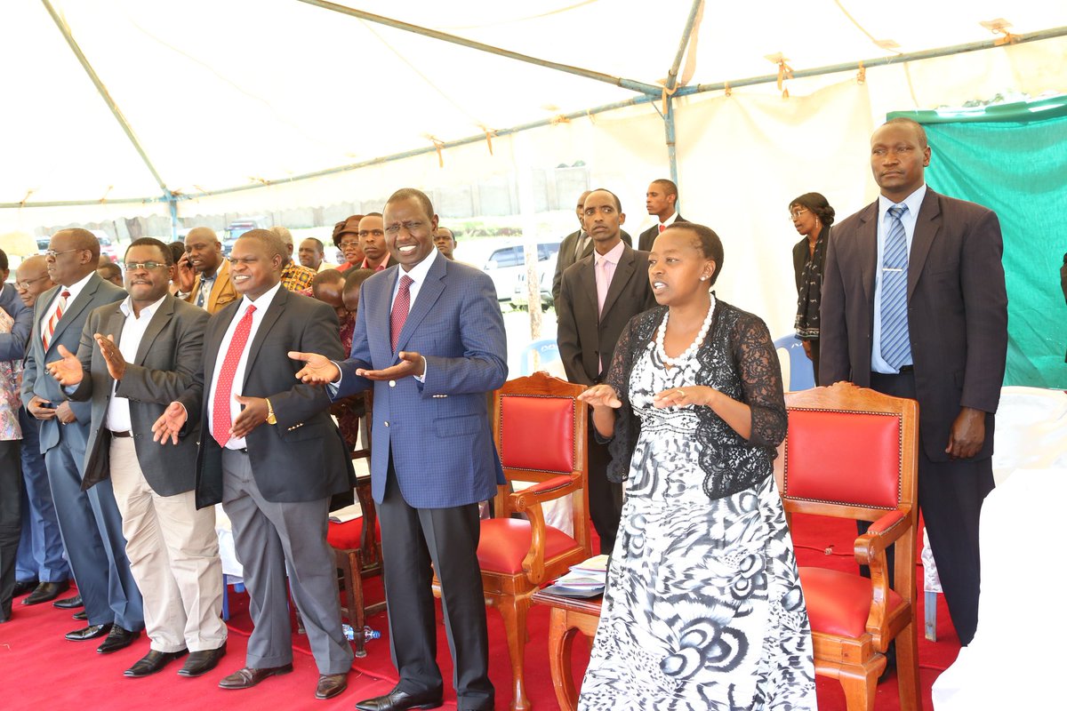 WilliamsRuto's tweet photo. At the consecration of Rev. John Omangi as a Bishop of the Diocese of S. Nyanza at Nyantika Maiyoro - Gusii Stadium. https://t.co/D8i5CDEOsQ