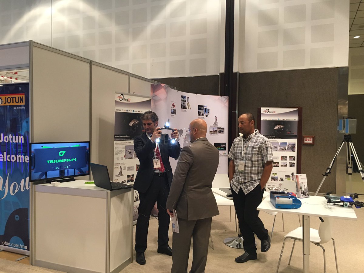 Day1: Introducing FUEL 3D live demo for the first time in #Dubai. #Mena3D at the DWTC Visit us! #UAE