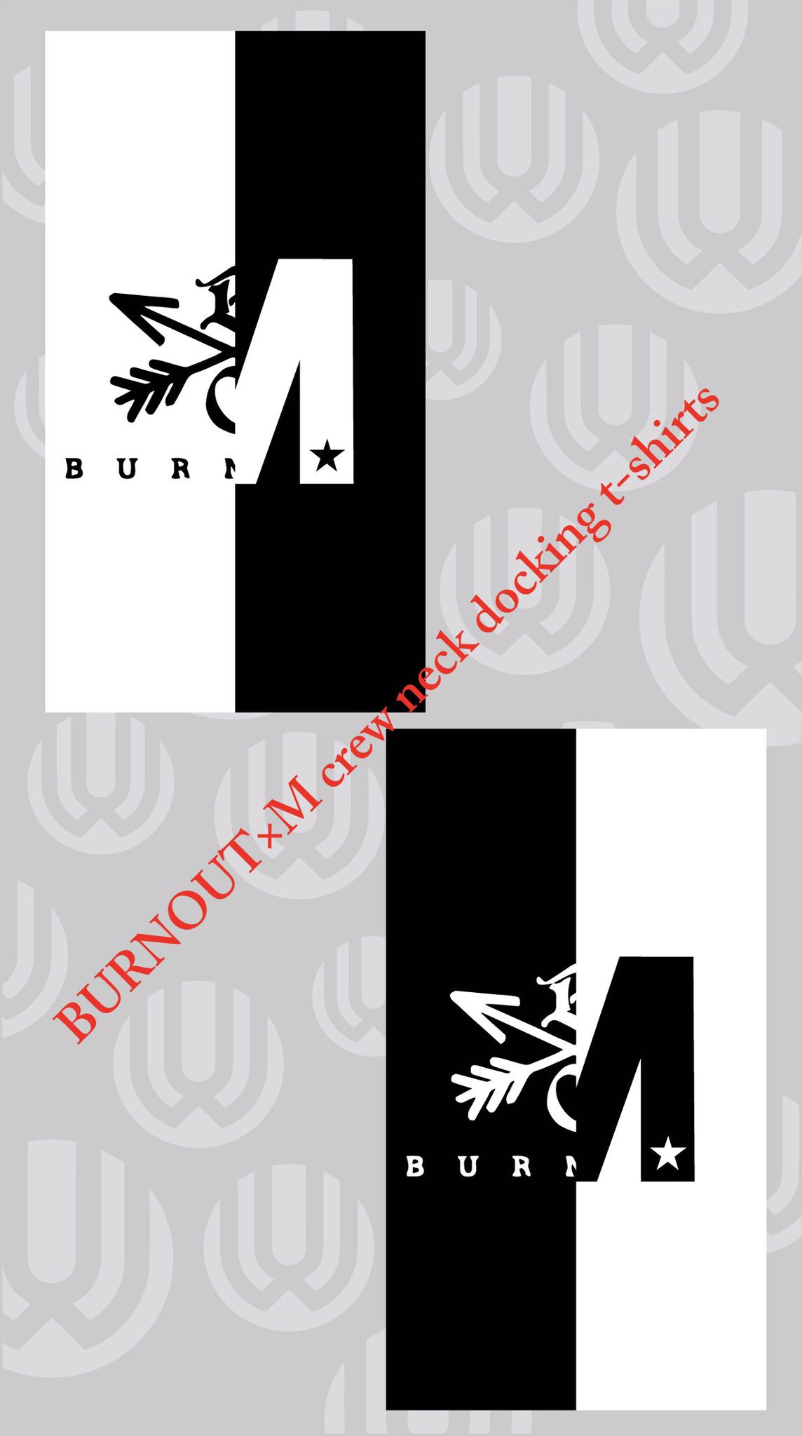 Yasu 新作 Burnout M Docking Tシャツ 壁紙 ほしい人rt Uverworld T Co Bl4ayku6ar Twitter