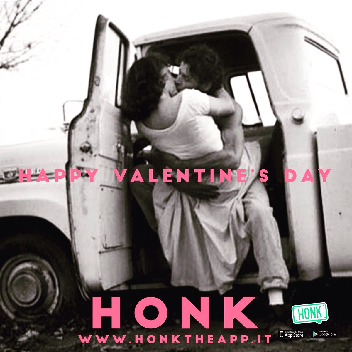 HONK_The_App's tweet photo. Honking my way to love
Happy Valentine's Day #honkers #Vday #valentinesday #february14 #love #loveisintheair ❤️💛💚💙💜 https://t.co/DrmL6HyaG7