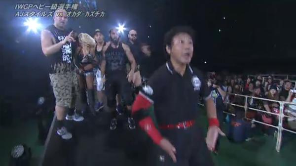 enuhito_eng's tweet photo. New member of BulletClub? https://t.co/jRUBGhiEMM