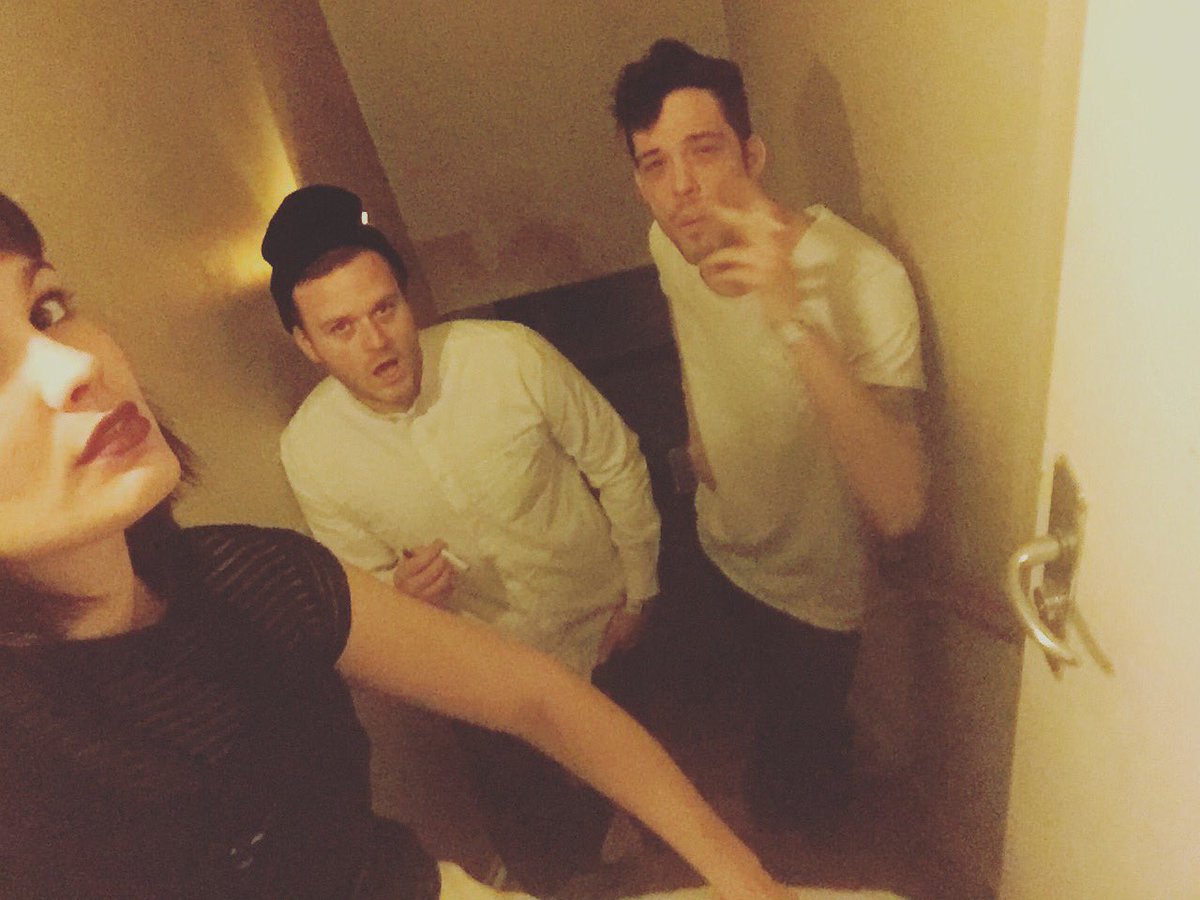 Thank you@Vega !
Tuesday we are Going to Glasgow to play again at <a href="/NiceNSleazy/">Carl Wood</a> - Cant wait ⚡️