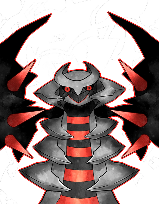 ギラティナのtwitterイラスト検索結果 古い順