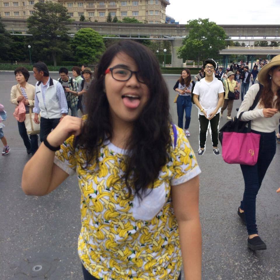 ItsCMendoza's tweet photo. THIS IS US WHEN WE TRAVEL THE WORLD SOMEDAY @reanehips https://t.co/BKO6pwI4lc