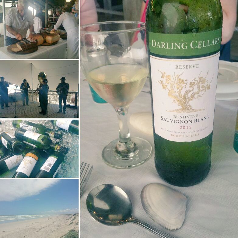 We are having a great time in Yzerfontein at the <a href="/DarlingMusicExp/">Darling Music Exp</a> Jazz on the beach.