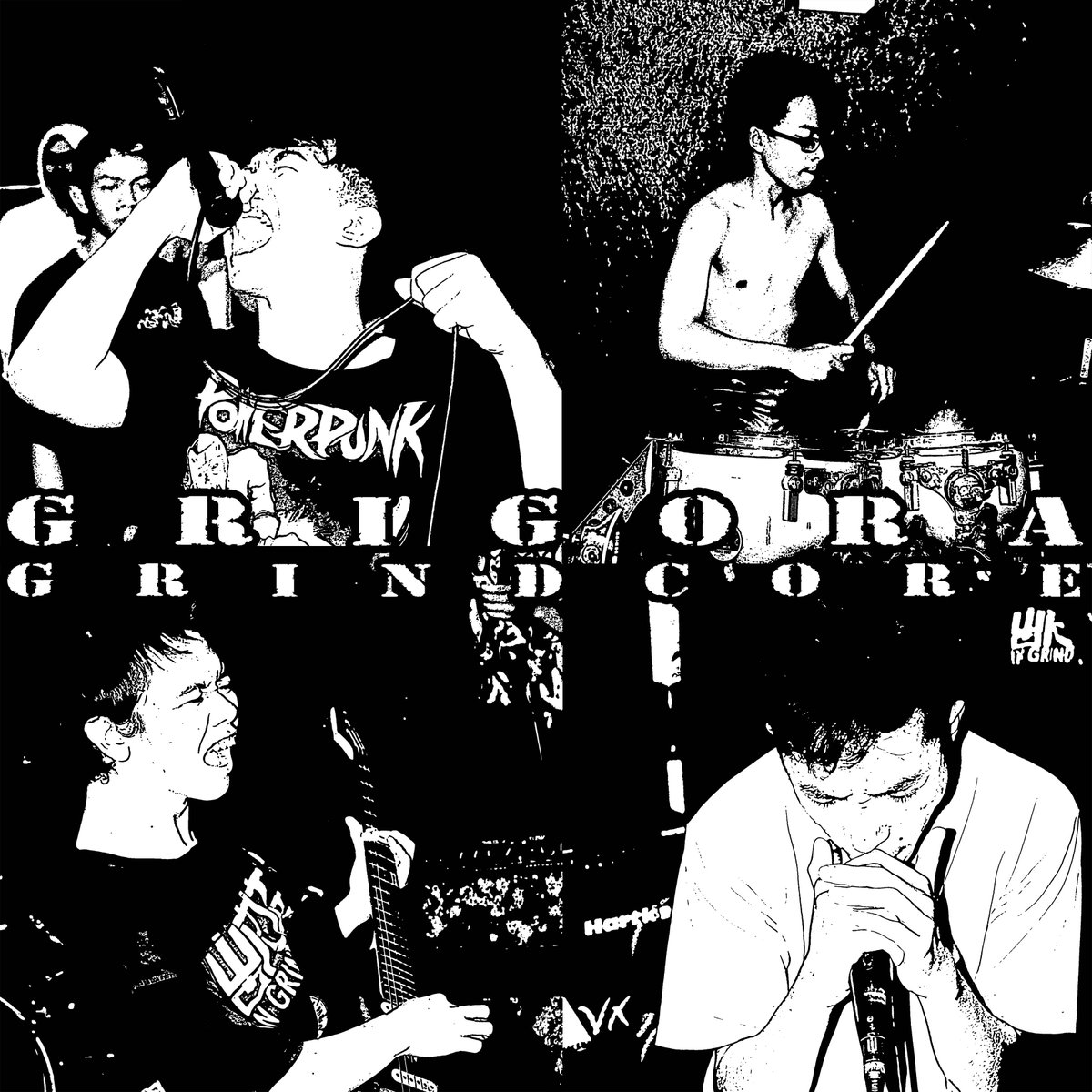 dasar grinkor! berisik! bisanya jerit jerit! GILAA !!