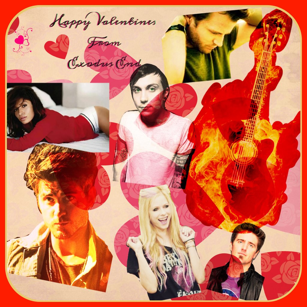 ExodusSin's tweet photo. Valentine kisses from #ExodusEnd 
@Dare_EE_RP @Logan_EE_RP @Reagan_EE_RP @Steve_EE_RP @Max_EE_RP @Toni_EE_RP https://t.co/jg2btu7Qmf