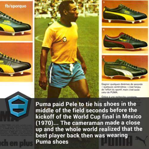 pele puma 1970 world cup