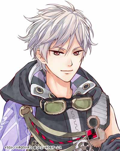 「【ゼフェル】よう、今日はどこもかしこも甘いニオイでうんざりするぜ。…ん、おめーの」|「アンジェリーク」シリーズ（公式）のイラスト