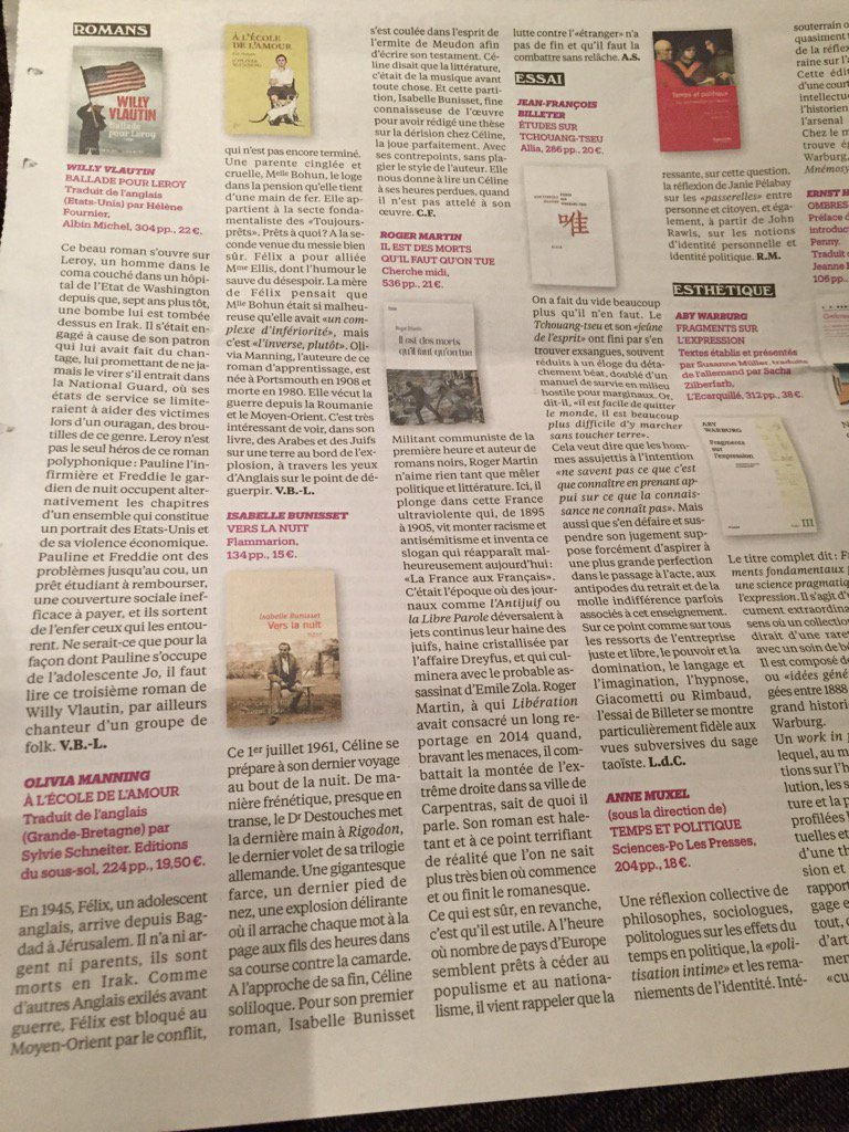 bunisset's tweet photo. Merci à Christophe Forcari dans Libé hier https://t.co/s9AaIVb1xt