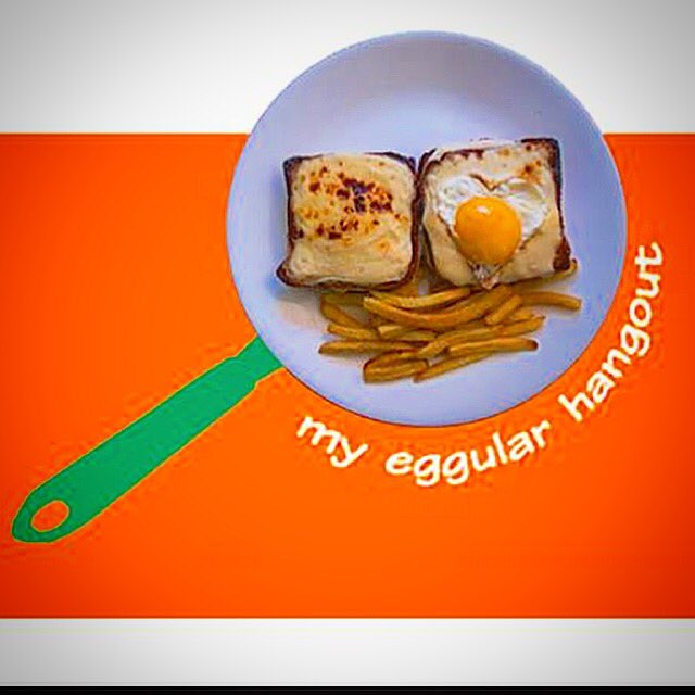 yolkshire's tweet photo. Valentine's Day offer! Get Rs. 70 off on a Croque combo! Offer valid up to 28th Feb! https://t.co/Q9onMGsz5m
