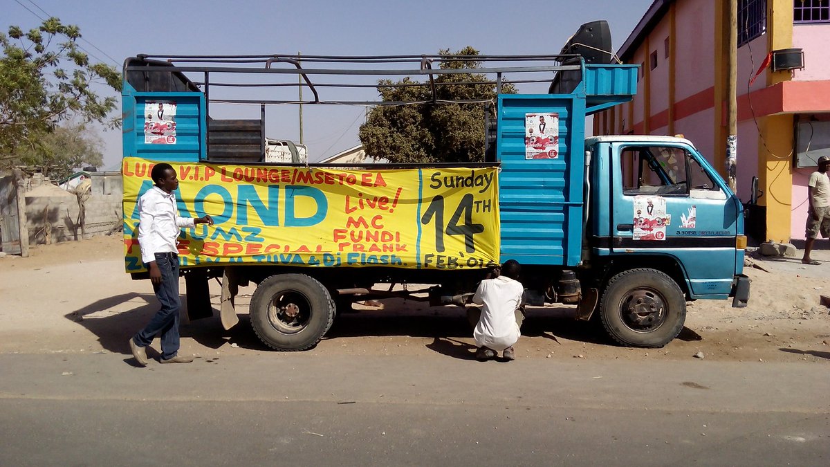 MsetoEA's tweet photo. Everything is set! #MsetoInLodwar 👉 Today is show time with the whole #MsetoCrew & @diamondplatnumz https://t.co/GhamXsaA3p