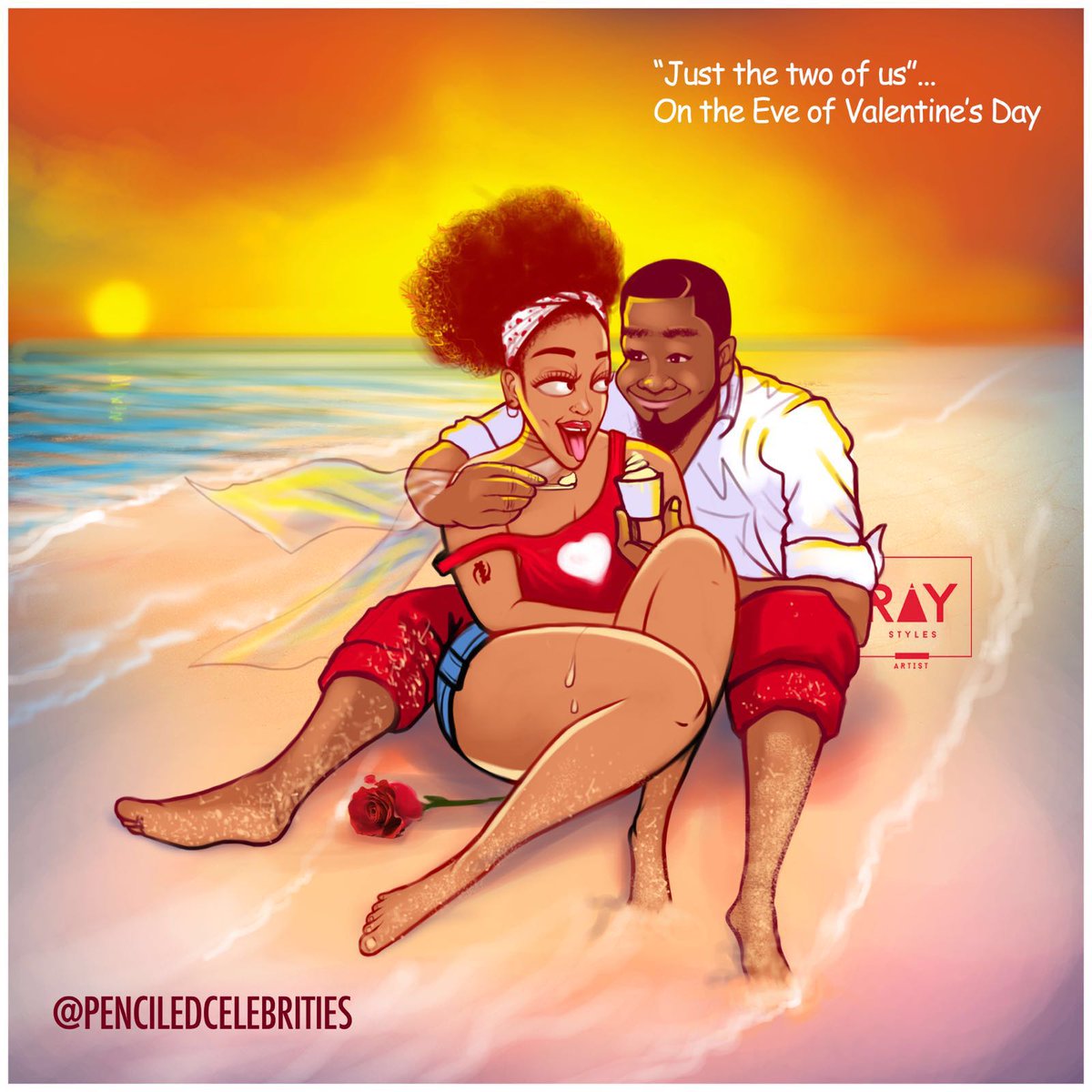 Joy997FM's tweet photo. Happy Valentine's Day. https://t.co/gUl6xfQWPC