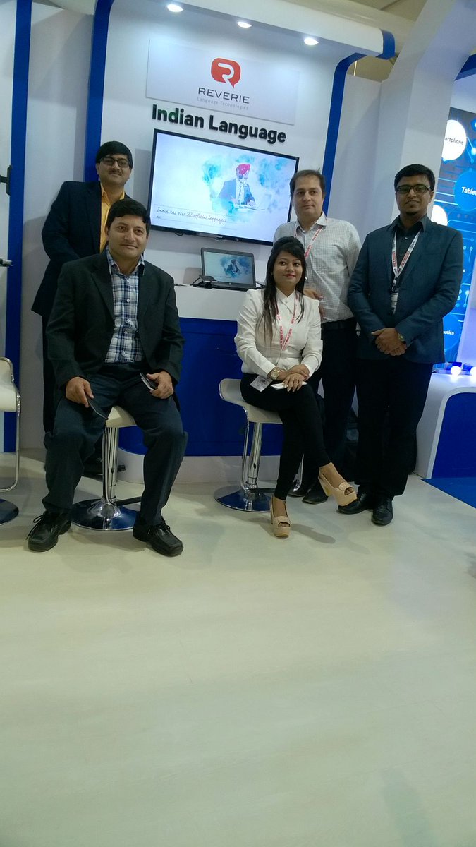 ReverieTech's tweet photo. Team Reverie. #LanguageLeap #MakeInIndia https://t.co/iMXDUfPIGG