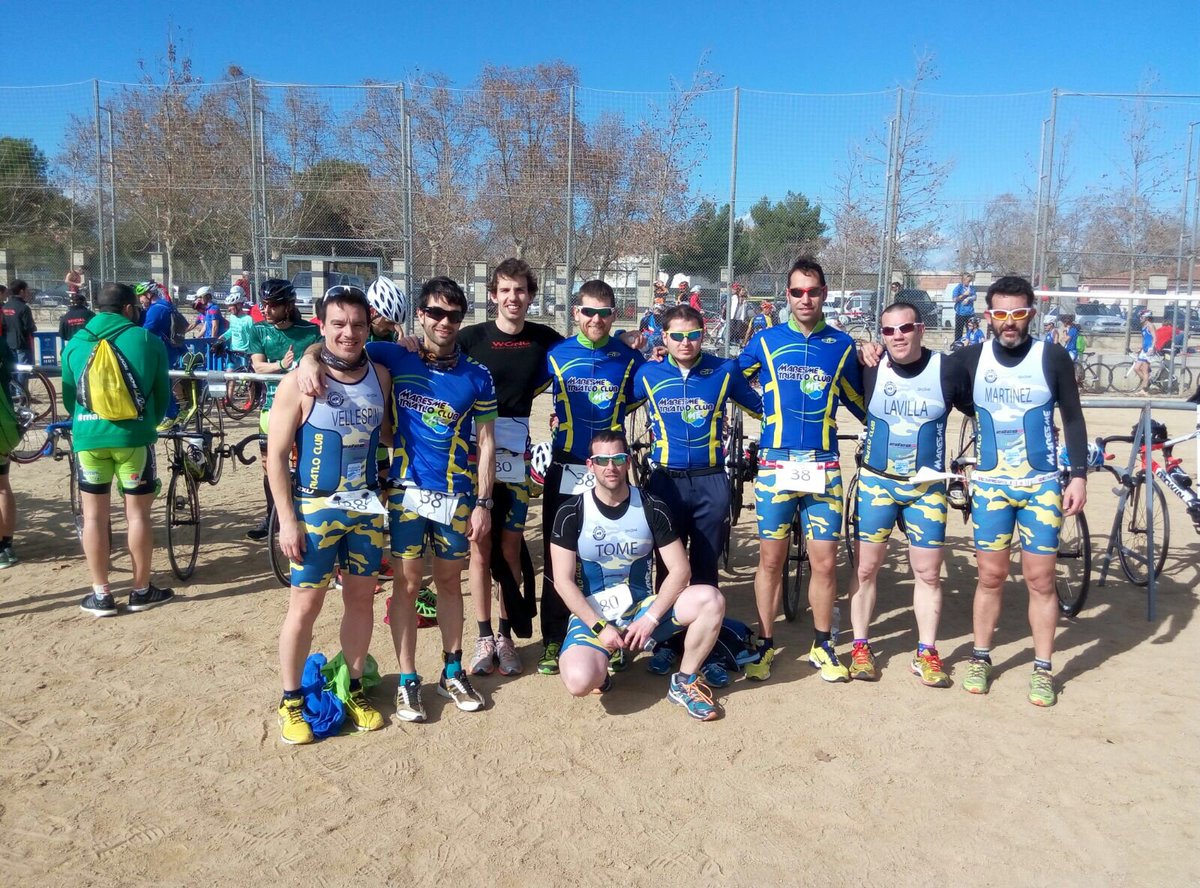 mtctriatlo's tweet photo. Per 1er cop de #duatlodelPrat amb estrena d’imatge! #esforç #equip #amistat van ser presents. Felicitats #MTCcabrera https://t.co/LAOfgesSBv