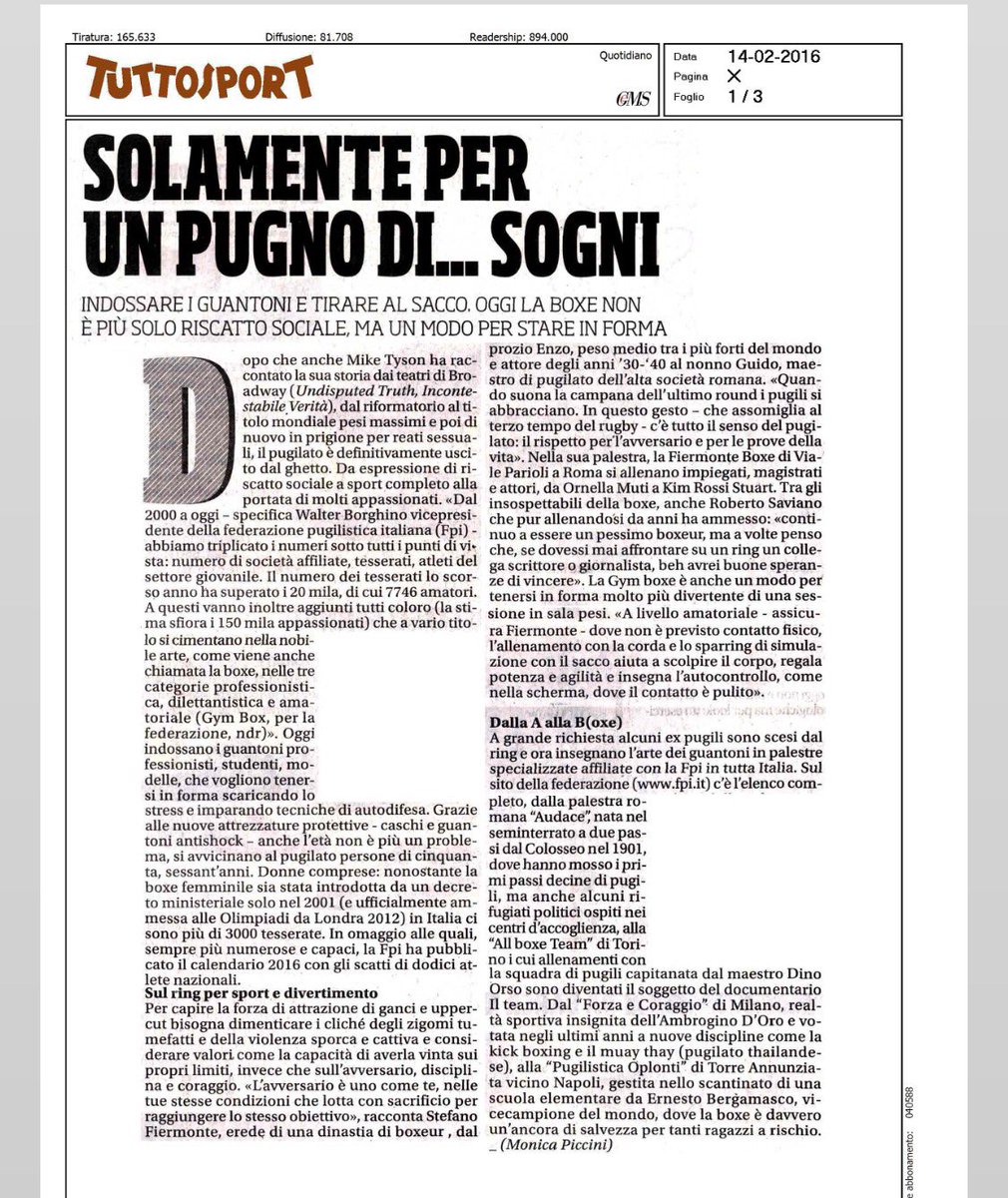 chiarelettere's tweet photo. La #boxe e i lettori #dariofo #razzadizingaro #johanntrollmann @tuttosport #boxeitaliana #100boxeitaliana https://t.co/18KPhztvqq