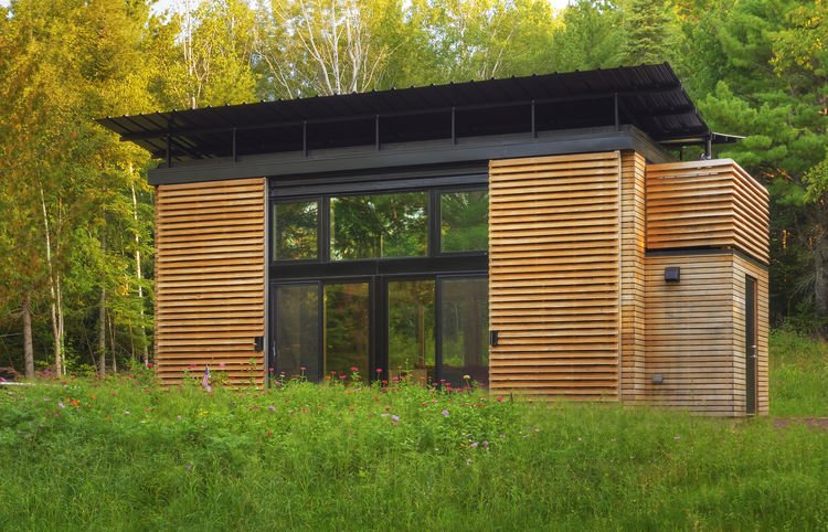 The opposite of a McMansion—living under 500 square feet: bit.ly/1OgdQEX