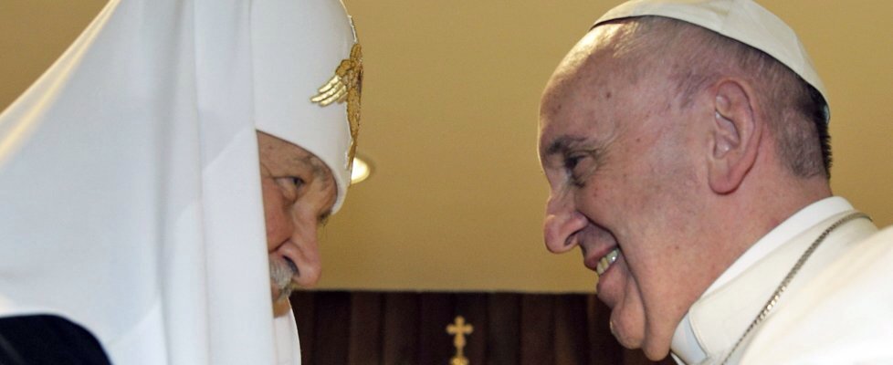 #Vaticano. Incontro storico a Cuba tra Chiesa Cattolica e Ortodossa. Uniti dalla fede!#pace