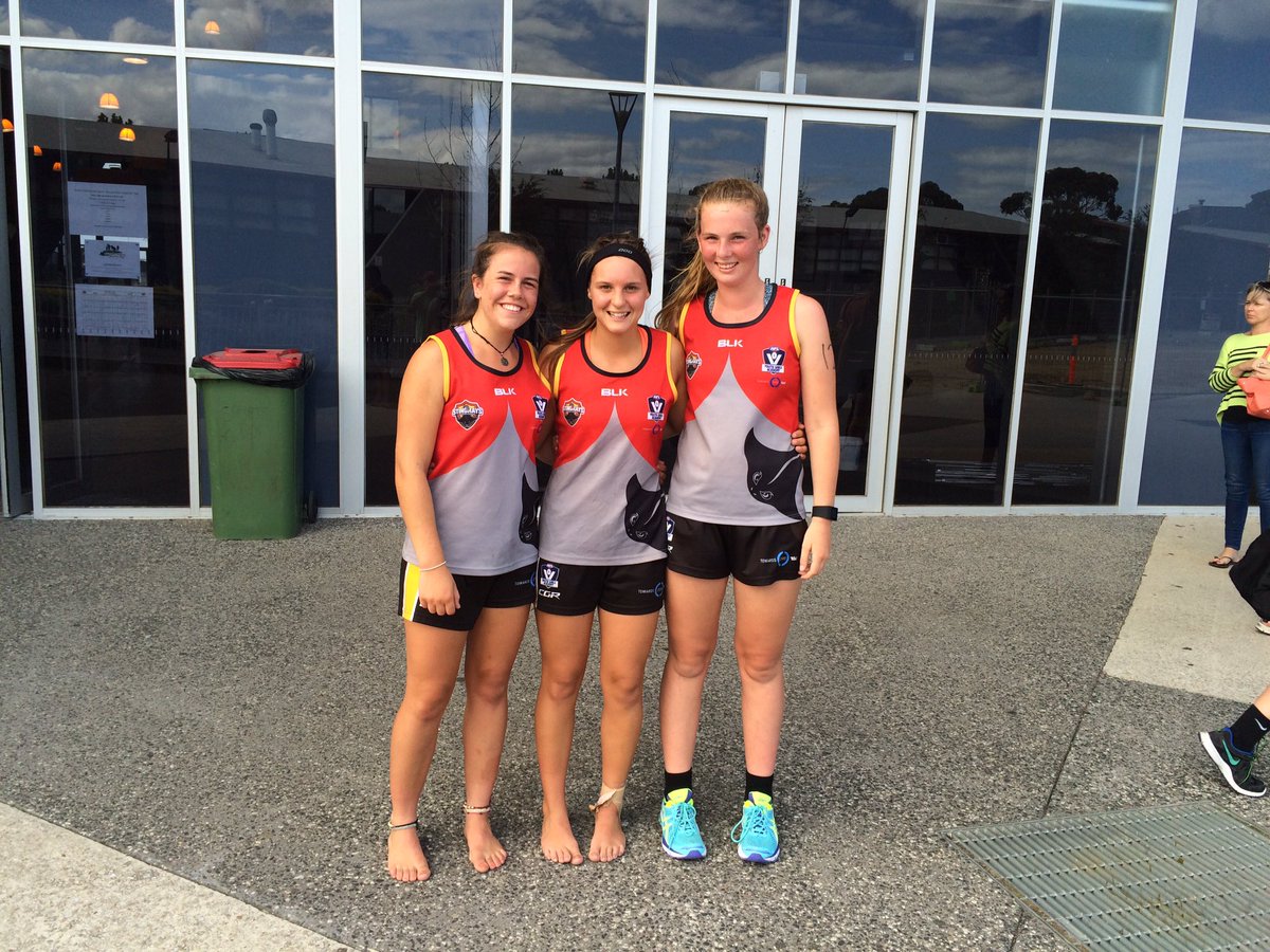 Great training and fitness testing today for the <a href="/YouthGirls/">YG👑</a> Vic country and metro girls <a href="/geewalks15/">Georgia Walker</a> <a href="/suede_croad/">Suede Croad</a>