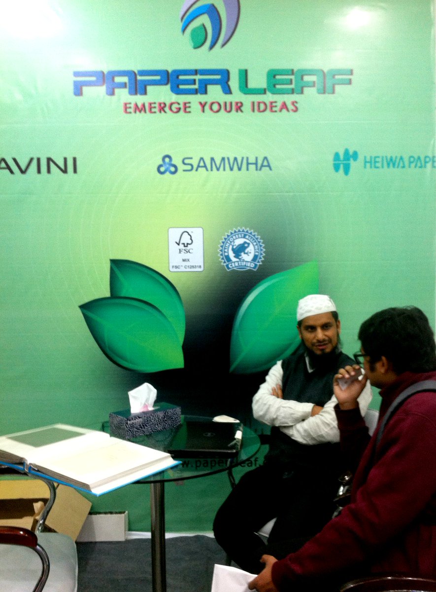 paperleafbd's tweet photo. GAPEXPO 2016 PARTICIPATION #PAPERLEAF #FAVINI
#ICCB https://t.co/2imYUNmND5