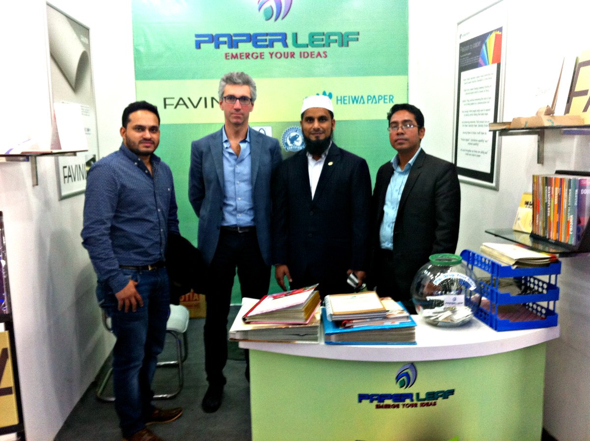 paperleafbd's tweet photo. GAPEXPO 2016 PARTICIPATION #PAPERLEAF #FAVINI
#ICCB https://t.co/2imYUNmND5