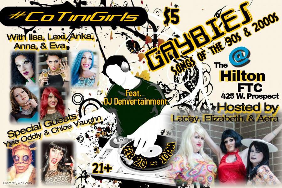 draghusband's tweet photo. This Saturday, join your #cotini girls at the Hilton for some90's and 2000's realness! #draghusbandproblems https://t.co/tmLCXYyR56
