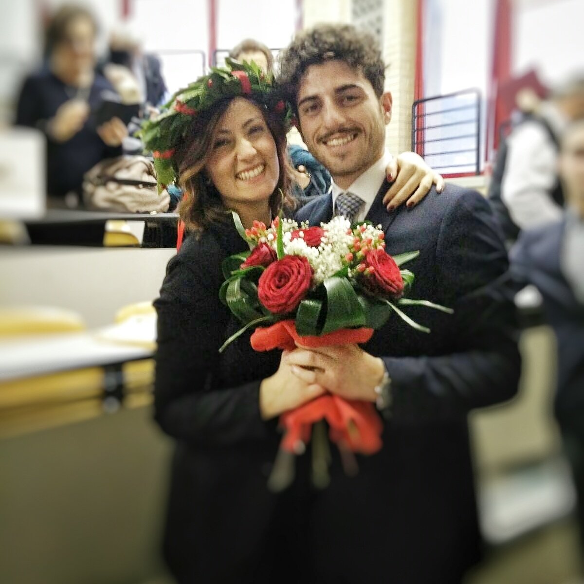 AllyLuck's tweet photo. Buon San Valentino amore mio 😘💕 #ValentineDay #love https://t.co/rrYZxhdOIS