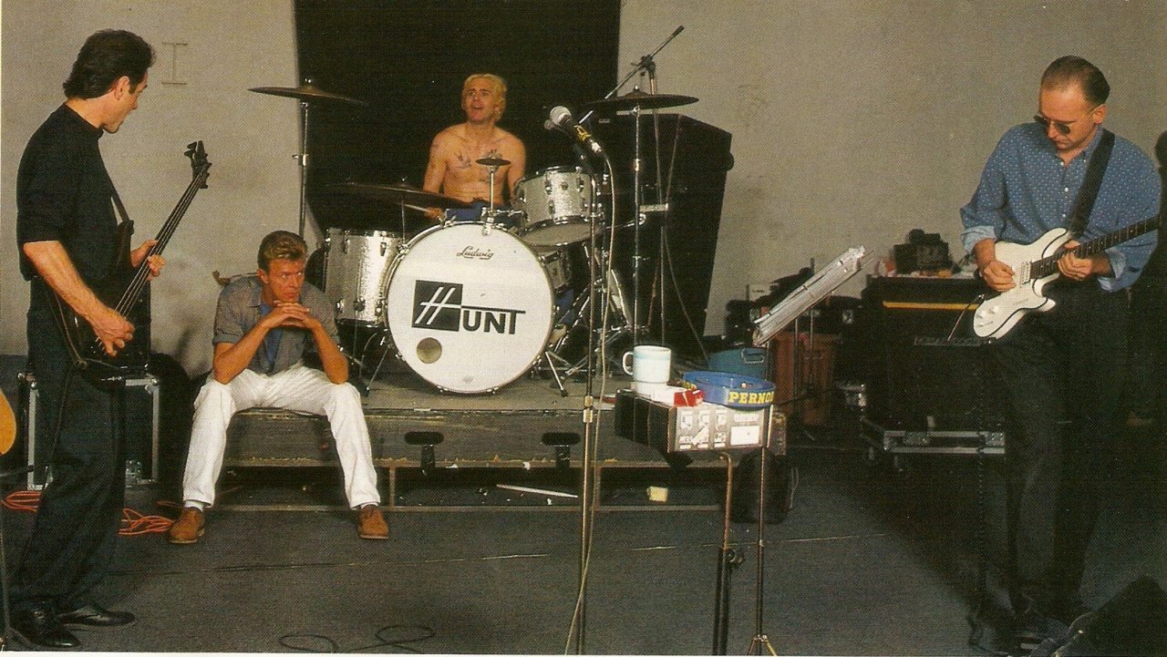 David Bowie & Tin Machine 1989 ツアーパンフレット 【公式通販】