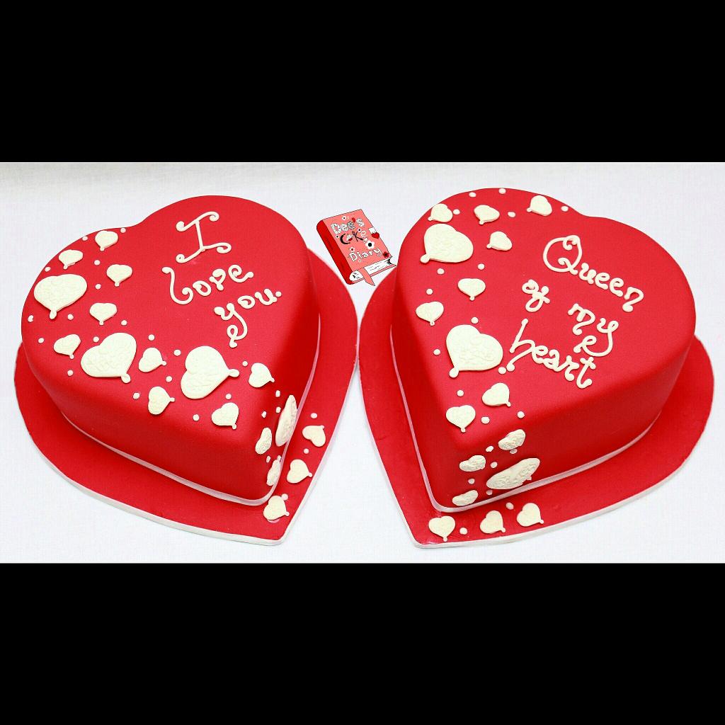 DeesCakeDiary's tweet photo. What she said#iloveyou  what he said#queenofmyheart #happyvalentinesday #valentinesday  #deescakediary https://t.co/71r0v2pSQW