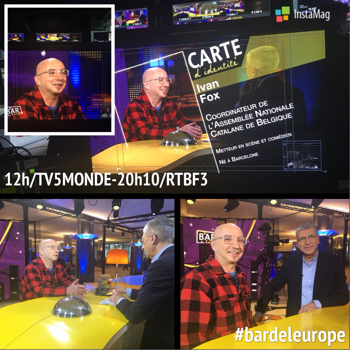 Aibticem's tweet image. @ivanfoxivan est un militant catalan. Son rêve ? Que la Catalogne indépendante devienne le 29ème Etat de l'#UE...